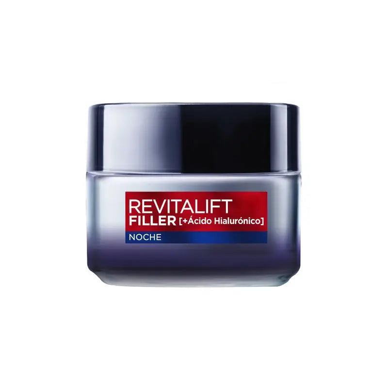 L'Oréal Paris Revitalift Filler Night Replenishing Cream [+Hyaluronic Acid]-50Ml