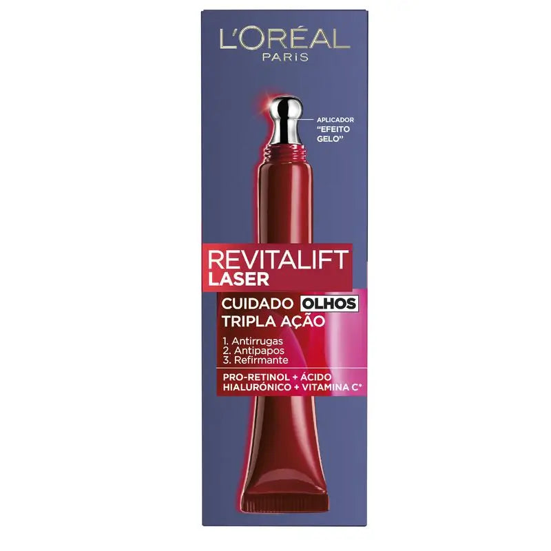 L'Oréal Paris Revitalift Filler Serum: Fills Wrinkles and Expression Lines, with Hyaluronic Acid, 30Ml