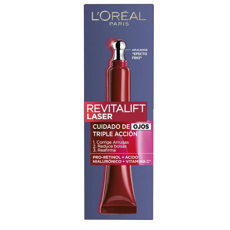 L'Oréal Paris Revitalift Filler Serum: Fills Wrinkles and Expression Lines, with Hyaluronic Acid, 30Ml