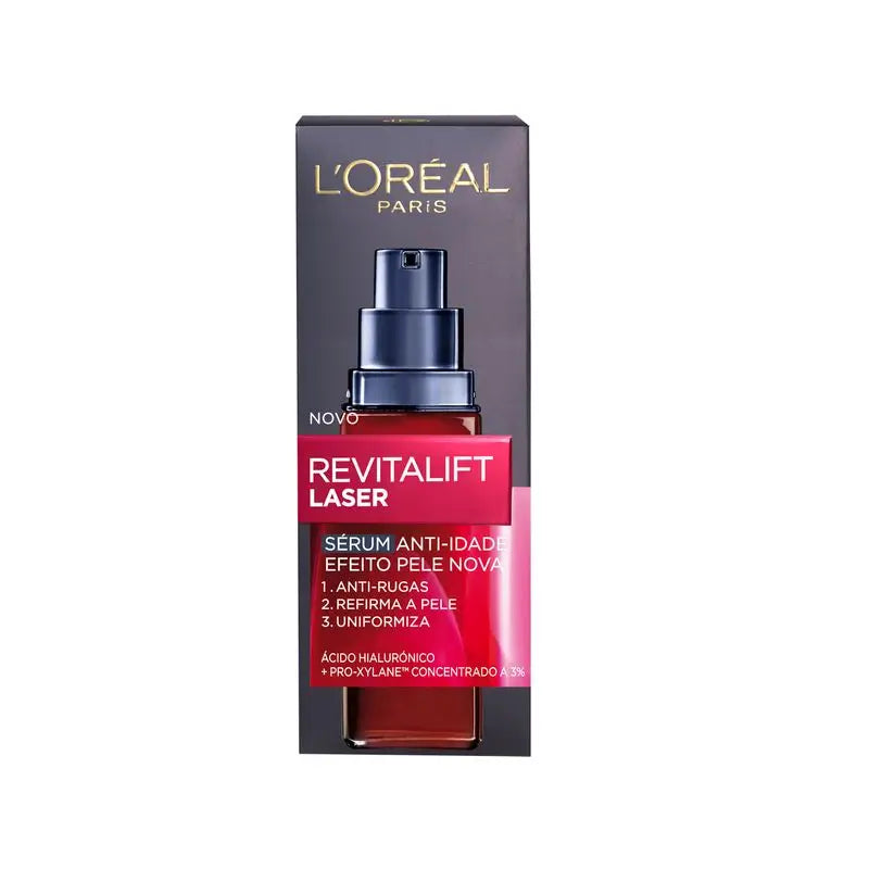 L'Oréal Paris Revitalift Laser Anti-Ageing Serum - With Pro-Xylane -30M