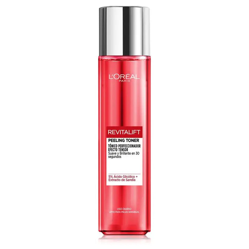 L'Oréal Paris Revitalift Perfecting Toner, Watermelon Extract, Smooth & Glowing Skin in 30 Seconds, 180Ml