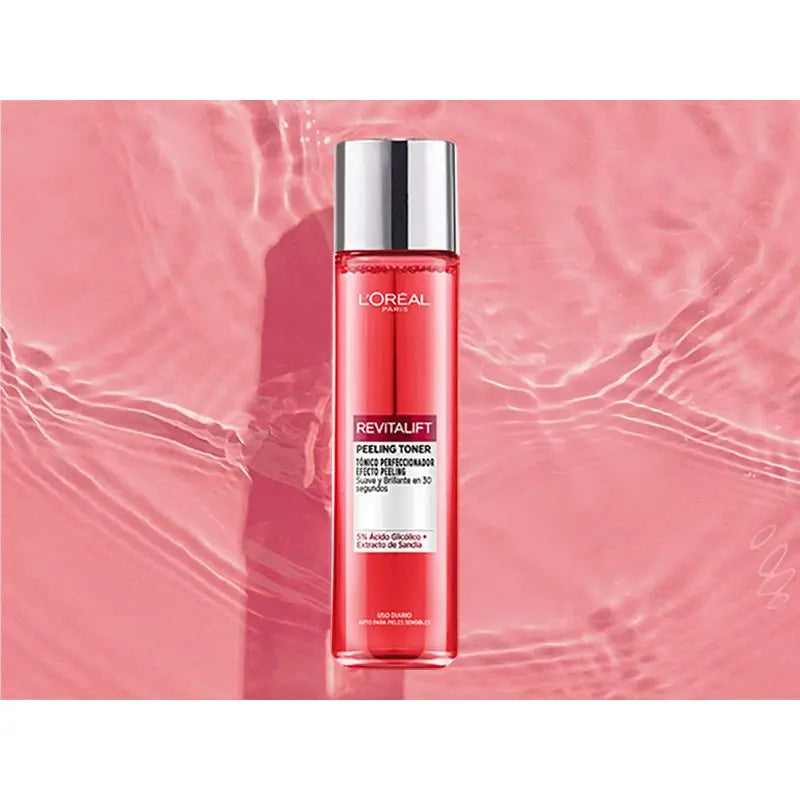 L'Oréal Paris Revitalift Perfecting Toner, Watermelon Extract, Smooth & Glowing Skin in 30 Seconds, 180Ml