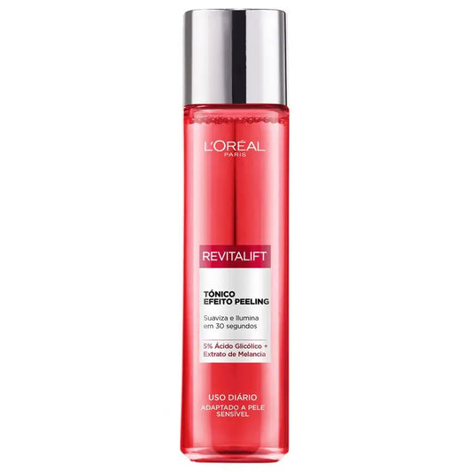 L'Oréal Paris Revitalift Perfecting Toner, Watermelon Extract, Smooth & Glowing Skin in 30 Seconds, 180Ml