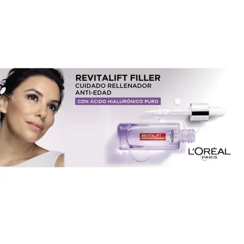 L'Oréal Paris Anti-Ageing Serum Revitalift Filler (+Pure Hyaluronic Acid) 50Ml