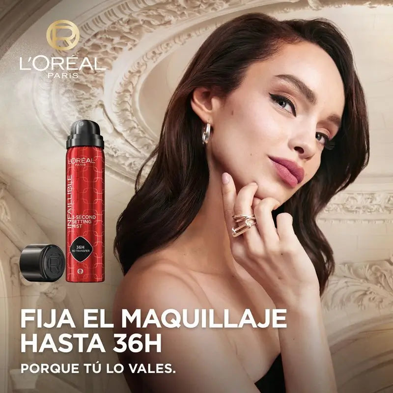 L'Oréal Paris Water-Proof & Oil-Proof 36H Water-Proof & Oil-Proof Infallible Holding Spray