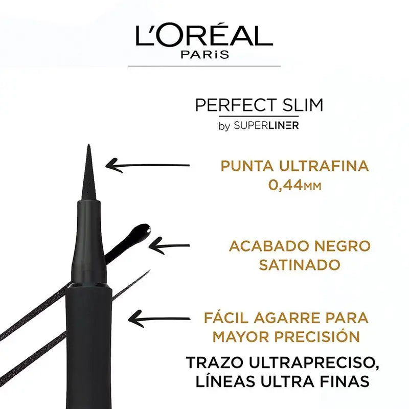 L'Oréal Paris Super Liner Perfect Slim Navy Ultra-Precise Liquid Liner