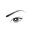 L'Oréal Paris Superliner Le Khol Eye Pencil 101 Midnight Black Black