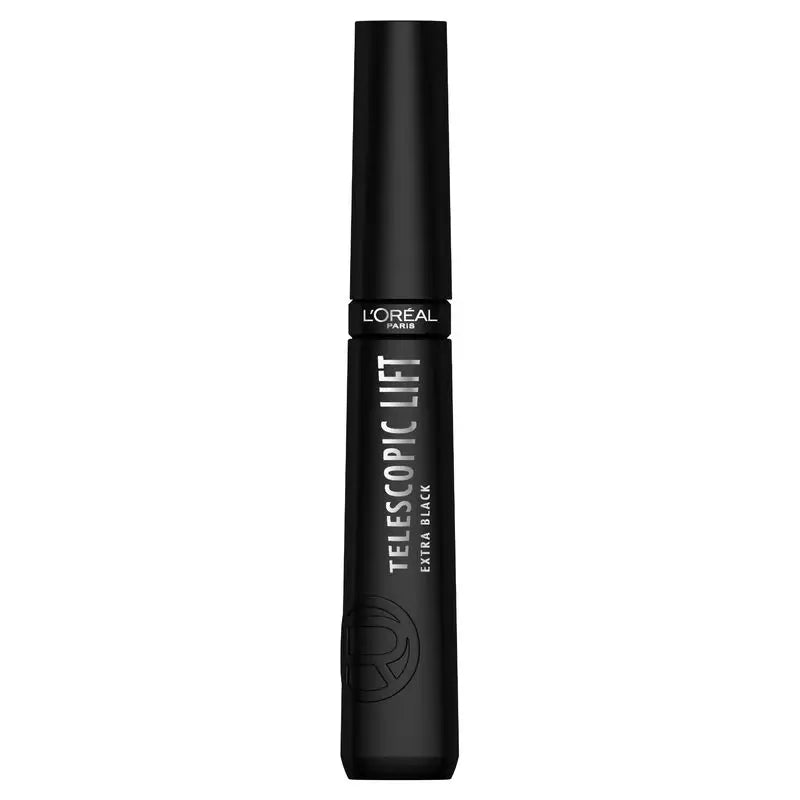 L'Oréal Paris Telescopic Extra Black Mascara +5Mm Length.