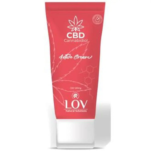 Lov Natural Solutions Lov Active Cream Cbd 100Ml. 