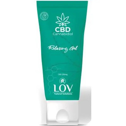 Lov Natural Solutions Lov Relaxing Gel Cbd 100Ml. 