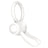 Lovetoy  Anillo Vibrador Power Clit Blanco