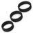 Lovetoy Pack De 3 Anillos Para El Pene Power Ring Negro