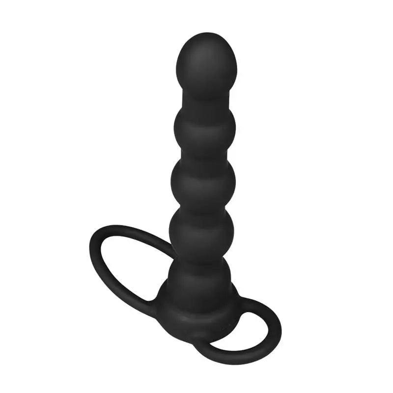 Lovetoy Plug Anal Double Prober Con Vibración Negro