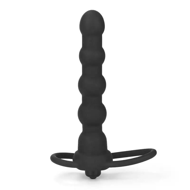 Lovetoy Plug Anal Double Prober Con Vibración Negro