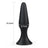 Lovetoy Plug Anal Lure Me Talla S Negro