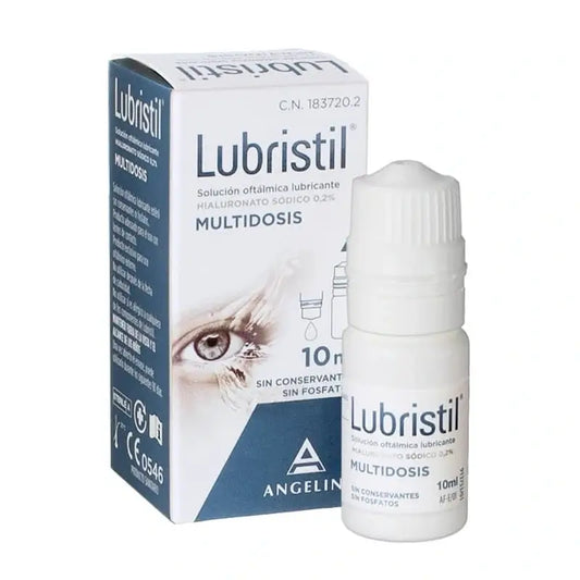 Lubristil Ophthalmic Lubricating Solution Multidose 10 ml