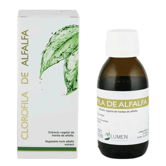 Lumen Clorofila De Alfalfa , 120 ml   