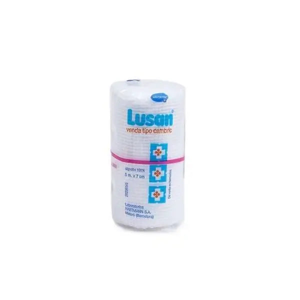 Hartmann Lusan Cambric 1 unidad 5 m x 7 cm