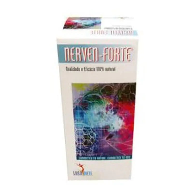 Lusodiete Nerven Forte 250Ml. Lusodiete