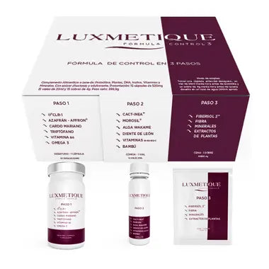 Luxmetique Formula Control 3