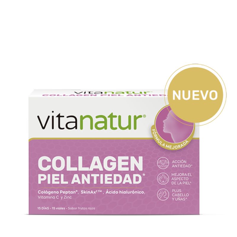 Vitanatur Collagen Skin, 15 vials