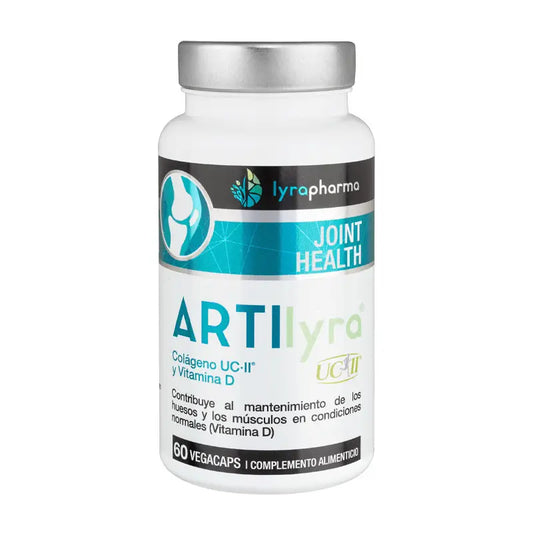 Lyrapharma Artilyra, 60 cápsulas Vegetales