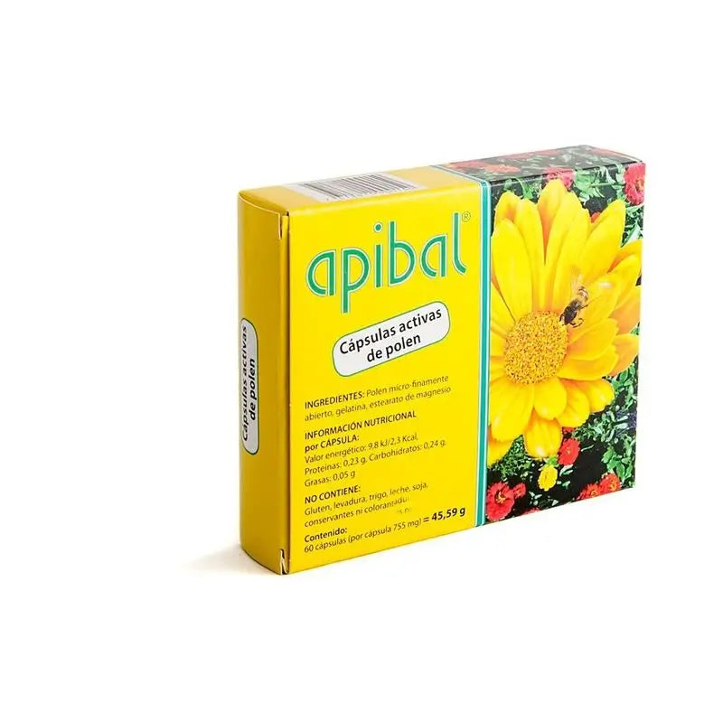 Madal Bal Apibal Activo  755 Mg , 60 cápsulas