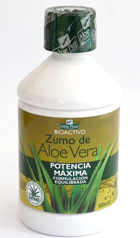 Madal Bal Zumo Aloe Vera Potencia Maxima, 500 Ml      