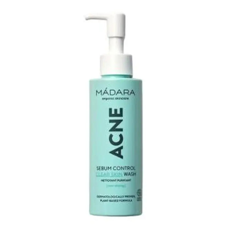 Madara Acne Limpiador Sebum Control Acne 140Ml. 