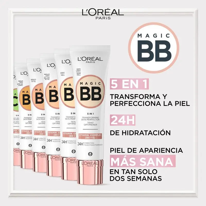 L'Oréal Paris Magic Bb Cream Spf 11 Medium