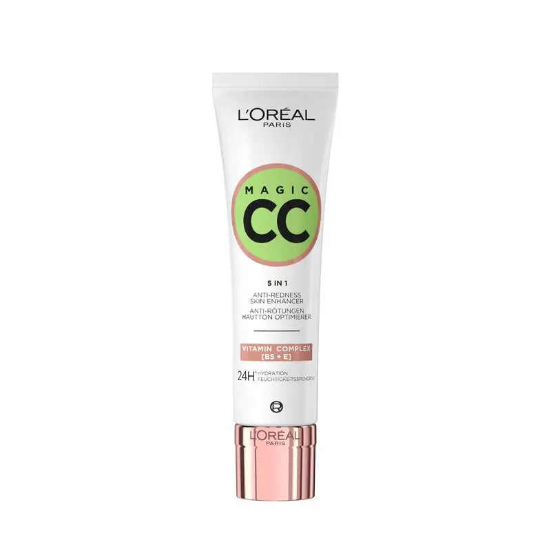 L'Oréal Paris Magic Cc Anti-Redness Green Cc Cream