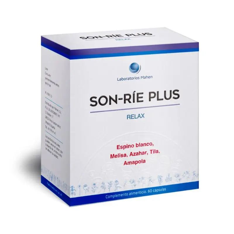 Mahen Son-Rie Plus , 60 cápsulas   