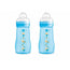 Mam Baby Easy Active Baby Bottle Bright Blue, 2X270Ml