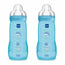 Mam Baby Baby Easy Active Bottle Bright Blue, 2X330Ml