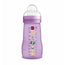 Mam Baby Easy Active Baby Bottle Bright Pink, 270Ml