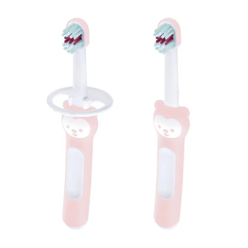 Mam Baby Baby Brush Set Pink