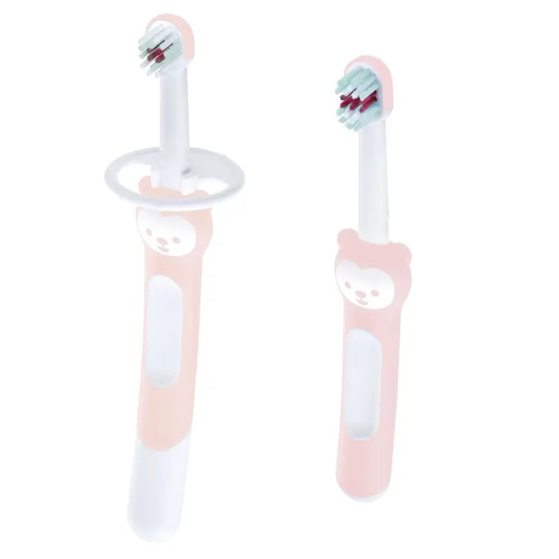 Mam Baby Brush Learn To Brush Set Pink