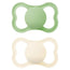 Mam Baby Pacifier Air Silicone Neutral +16M, 2 Units