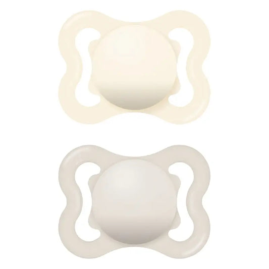 Mam Baby Pacifier Air Silicone Neutral 2-6M, 2 Units