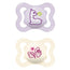 Mam Baby Pacifier Air Silicone Pink 2-6M, 2 Units