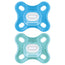 Mam Baby Comfort Soother Blue 0-3M, 2 Units