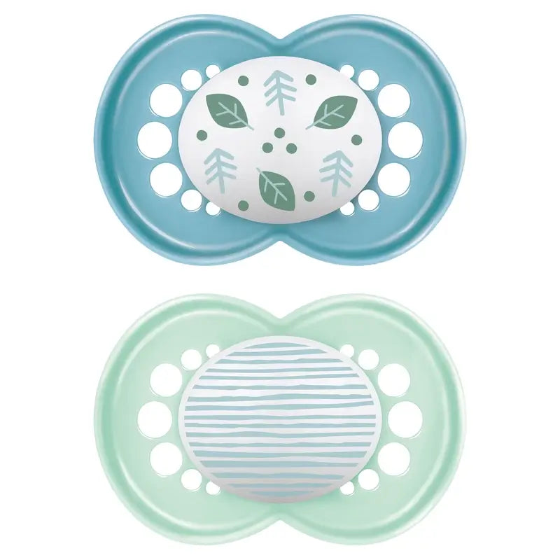 Mam Baby Pacifier Original Latex Blue +16M, 2 Units