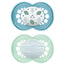 Mam Baby Pacifier Original Latex Blue +16M, 2 Units