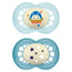 Mam Baby Soother Original Night Latex Blue +16M, 2 Units