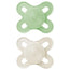 Mam Baby Pacifier Original Start Latex Neutral 0-2M, 2 Units