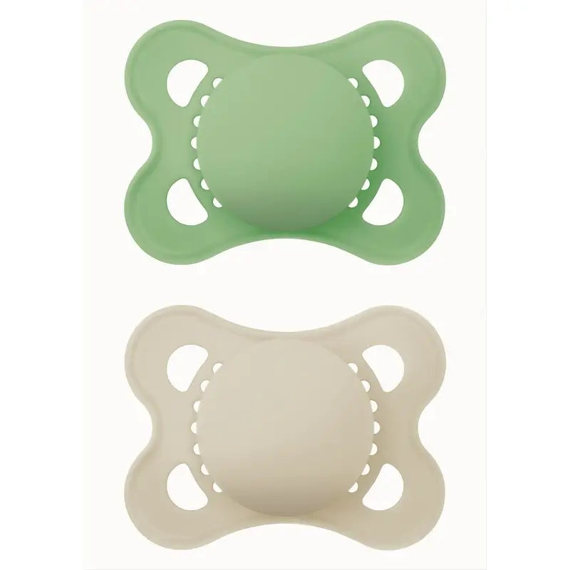 Mam Baby Pacifier Original Start Latex Neutral 2-6M, 2 Units