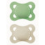 Mam Baby Pacifier Original Start Latex Neutral 2-6M, 2 Units