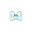 MAM Baby Soother Perfect Night Silicone 0M+ Blue 1 pc.