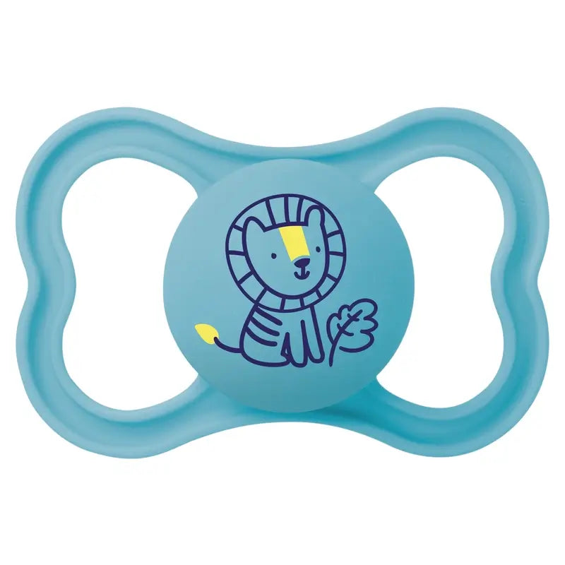 Mam Baby Supreme Silicone Pacifier Blue +16M