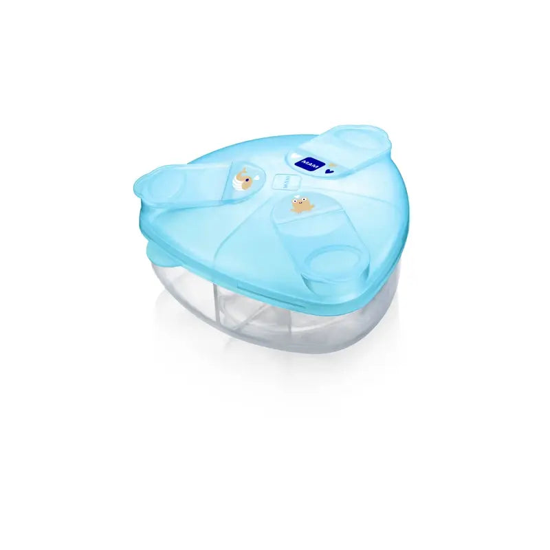 Mam Baby Milk Powder Box Dispenser Blue